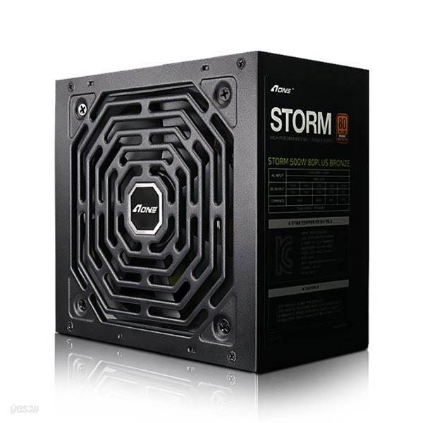 AONE STORM 500W 80PLUS BRONZE