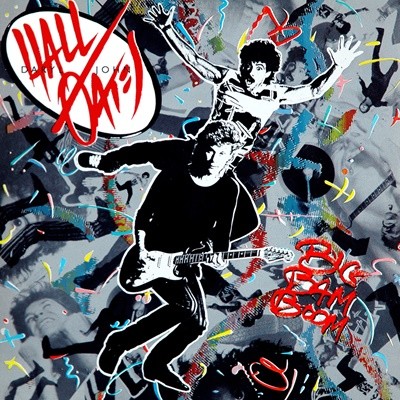 [중고 LP] Hall and Oates - Big Bam Boom (Japan 수입)