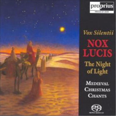  ǷƼ - ũ  ߼ Ʈ (Vox Silentii - Nox Lucis) (SACD Hybrid) - Vox Silentii