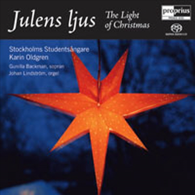ũ ĳ  (Julens ljus - The Light of Christmas) (SACD Hybrid) - Stockholm Academic Male Choir