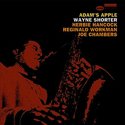 Wayne Shorter — Adam's Apple (Remastered)(Limited Edition)(Back To Blue Series)(MP3 Voucher) 앨범 커버