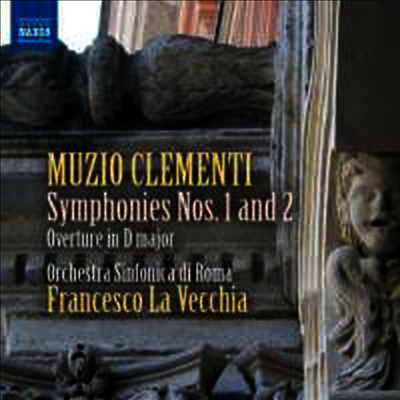 클레멘티: 교향곡 1번 & 2번 (Clementi: Symphonies Nos.1 & 2)(CD) - Francesco La Vecchia