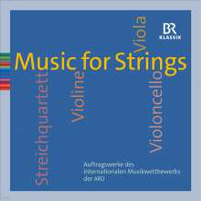     (Modern Music for Strings)(CD) - Quatuor Ebene