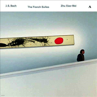 Zhu Xiao-Mei,주 샤오-메이 — 주 샤오 메이 - 바흐: 프랑스 모음곡 (Zhu Xiao-Mei - Bach: The French Suites) - Zhu Xiao-Mei (주 샤오-메이) 앨범 커버