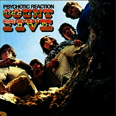 Count Five — Psychotic Reaction 앨범 커버