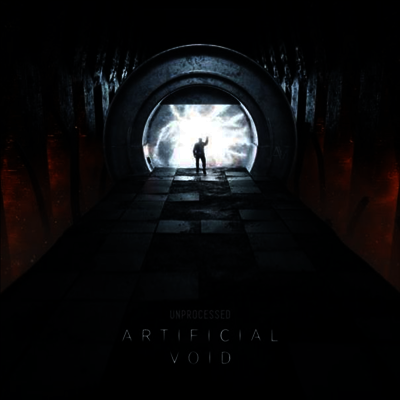 Unprocessed — Artificial Void (Gatefold) 앨범 커버