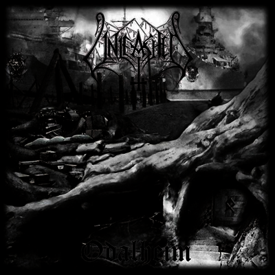 Unleashed - Odalheim (White With Red & Black Splatter LP)
