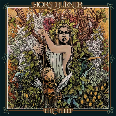 Horseburner — Thief 앨범 커버