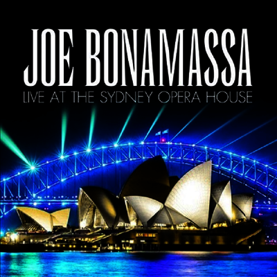 Joe Bonamassa — Live At The Sydney Opera House 앨범 커버
