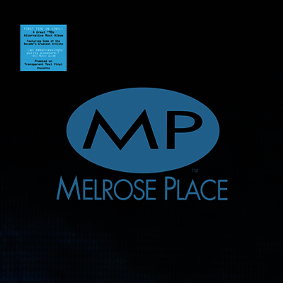 O.S.T. - Melorose Place: The Music (멜로즈 플레이스) (Soundtrack)(Ltd. Ed)(Colored Vinyl)(LP)