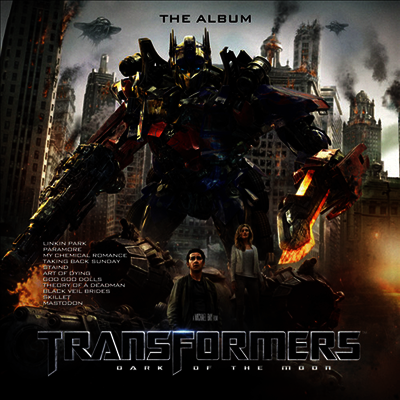 O.S.T. - Transformers: Revenge Of The Fallen (트랜스포머: 패자의 역습) (Soundtrack)(Ltd.d)(Vinyl LP)