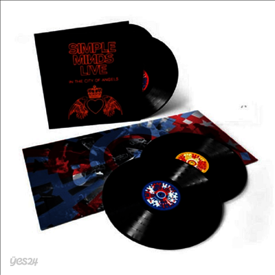 Simple Minds - Live In The City Of Angels (4LP)
