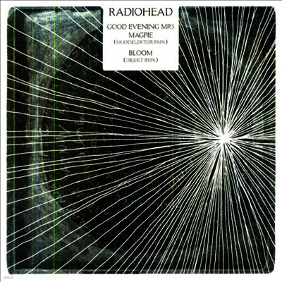 Radiohead — Good Evening Mrs Magpie/Bloom: Remix (12" Single) 앨범 커버