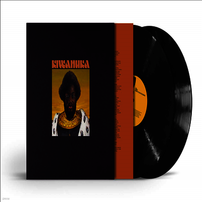Michael Kiwanuka — Kiwanuka 앨범 커버