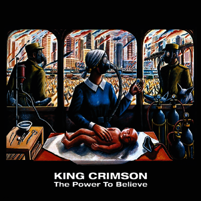 King Crimson — Power To Believe (Super Analog) 앨범 커버