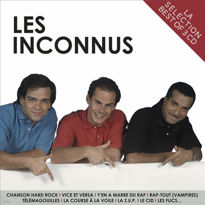Les Inconnus - La Selection - The Best Of (3CD)