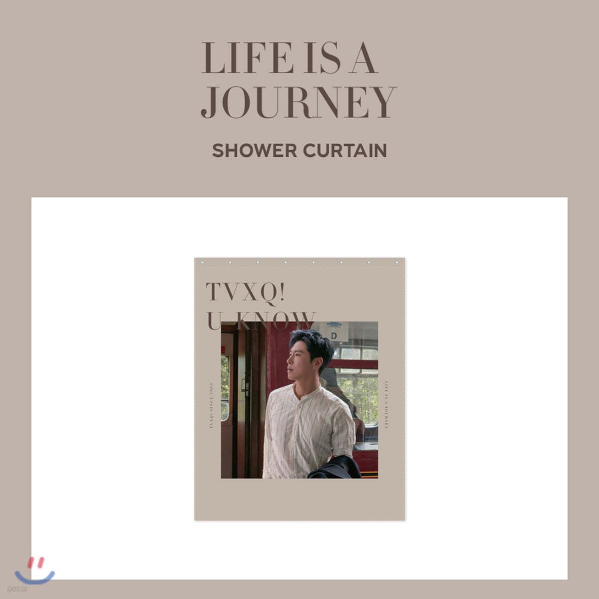 동방신기 (TVXQ!) - Life Is A Journey : 샤워커튼 [유노윤호 ver.]