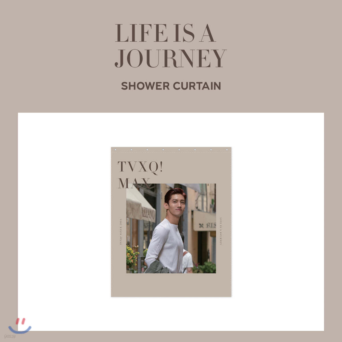 동방신기 (TVXQ!) - Life Is A Journey : 샤워커튼 [최강창민 ver.]