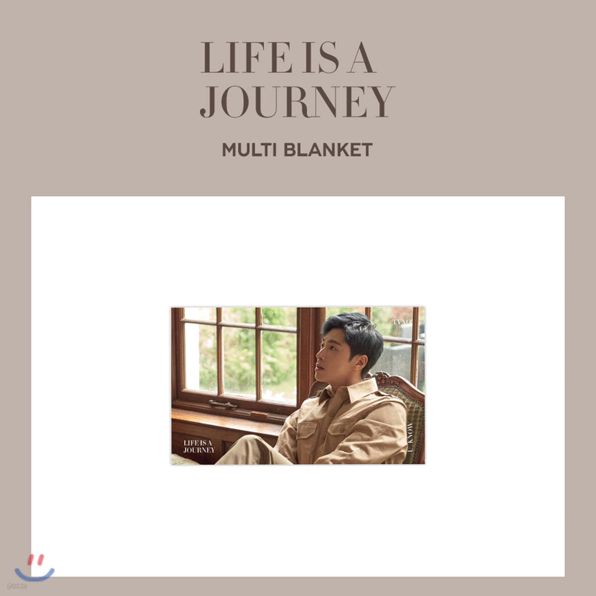 동방신기 (TVXQ!) - Life Is A Journey : 멀티 블랑켓 [유노윤호 ver.]
