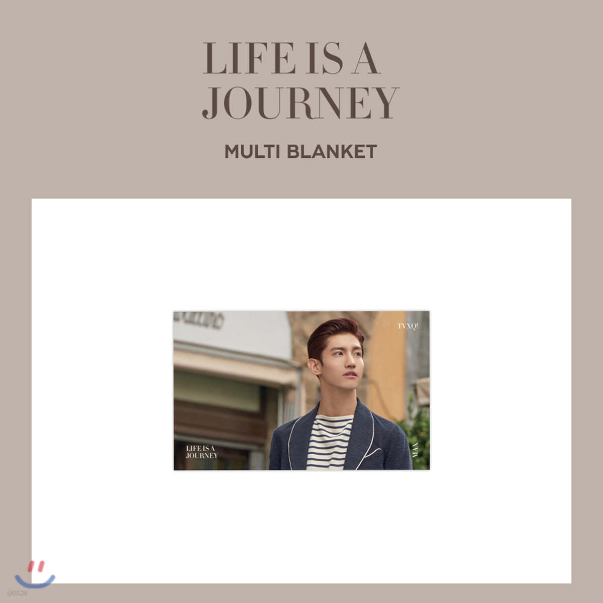 동방신기 (TVXQ!) - Life Is A Journey : 멀티 블랑켓 [최강창민 ver.]