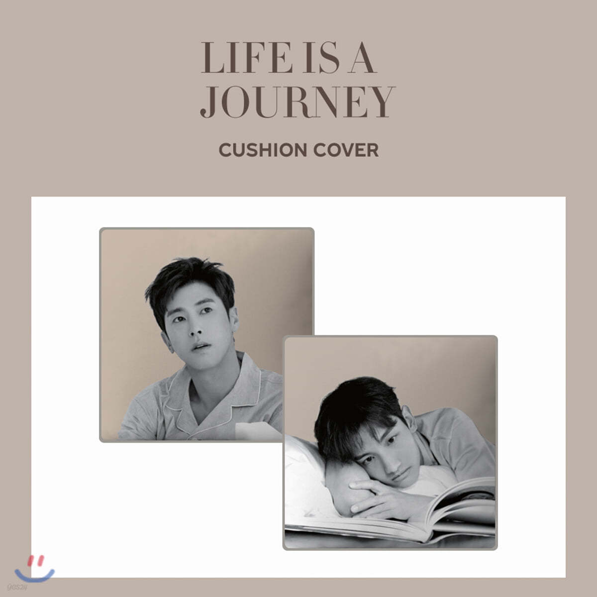 동방신기 (TVXQ!) - Life Is A Journey : 쿠션 커버 [유노윤호 ver.]