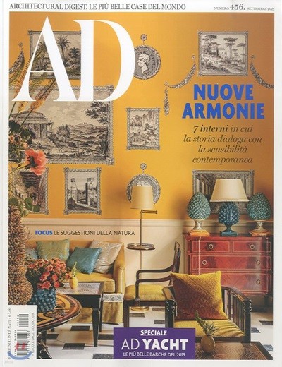 Architectural Digest Italy () : 2019 09