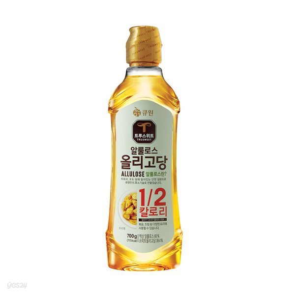 큐원 트루스위트 알룰로스 올리고당 700g