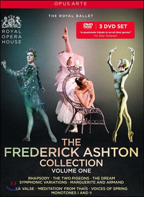 The Royal Ballet 帯 ֽ ÷ Vol. 1 (The Frederick Ashton Collection, Volume 1)