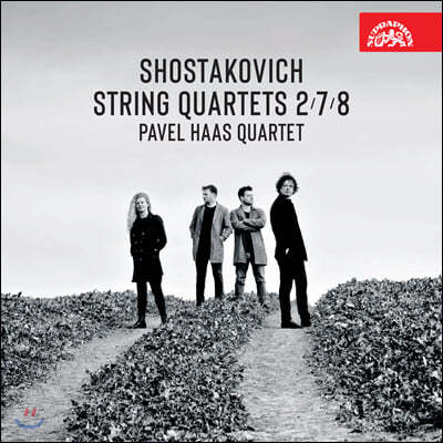 Pavel Haas Quartet 쇼스타코비치: 현악 사중주 2번, 7번, 8번 - 파벨 하스 콰르텟 