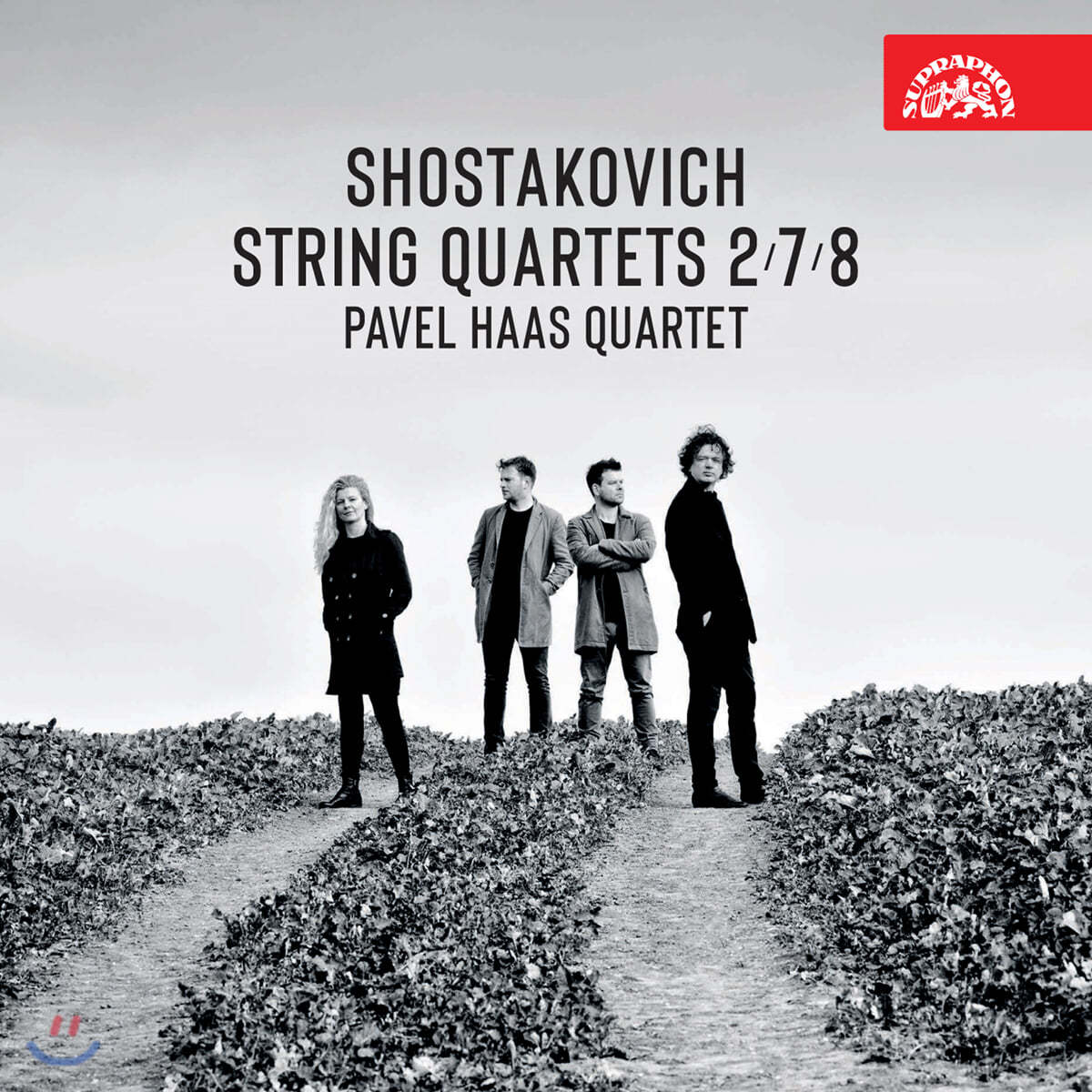 Pavel Haas Quartet 쇼스타코비치: 현악 사중주 2번, 7번, 8번 - 파벨 하스 콰르텟 