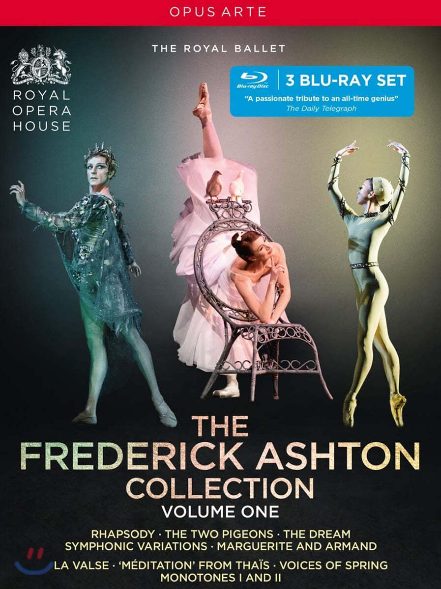 The Royal Ballet 프레드릭 애쉬톤 컬렉션 Vol. 1 (The Frederick Ashton Collection, Volume 1)