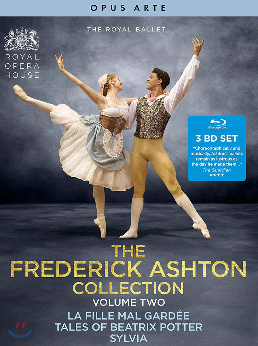 The Royal Ballet 프레드릭 애쉬톤 컬렉션 Vol. 2 (The Frederick Ashton Collection, Volume 2)