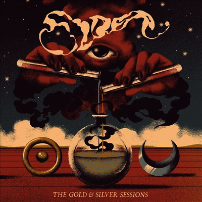 Elder — The Gold & Silver Sessions (EP) 앨범 커버