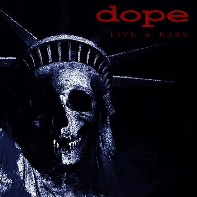 Dope — Live & Rare 앨범 커버