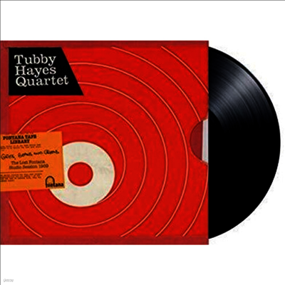 Tubby Hayes — Grits Beans & Greens: The Lost Fontana Studio 1969 앨범 커버