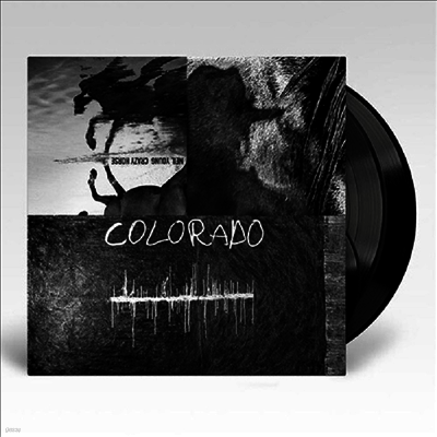 Neil Young & Crazy Horse — Colorado (Gatefold) 앨범 커버