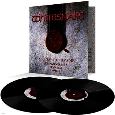 Whitesnake — Slip Of The Tongue (30th Anniversary Edition)(2019 Remastered) 앨범 커버