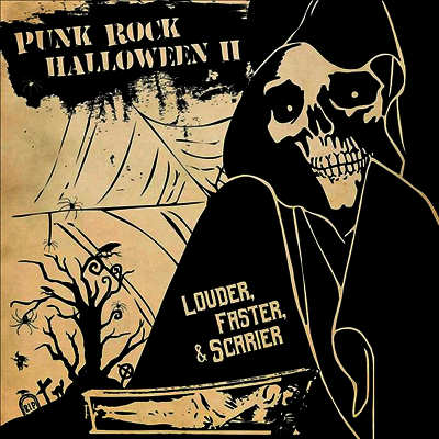 Various Artists — Punk Rock Halloween II - Louder Faster & Scarier 앨범 커버
