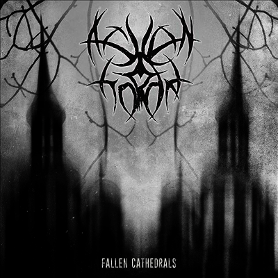Ashen Horde — Fallen Cathedrals 앨범 커버