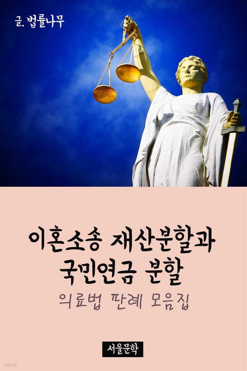 이혼소송 재산분할과 국민연금 분할 : 판례 모음집