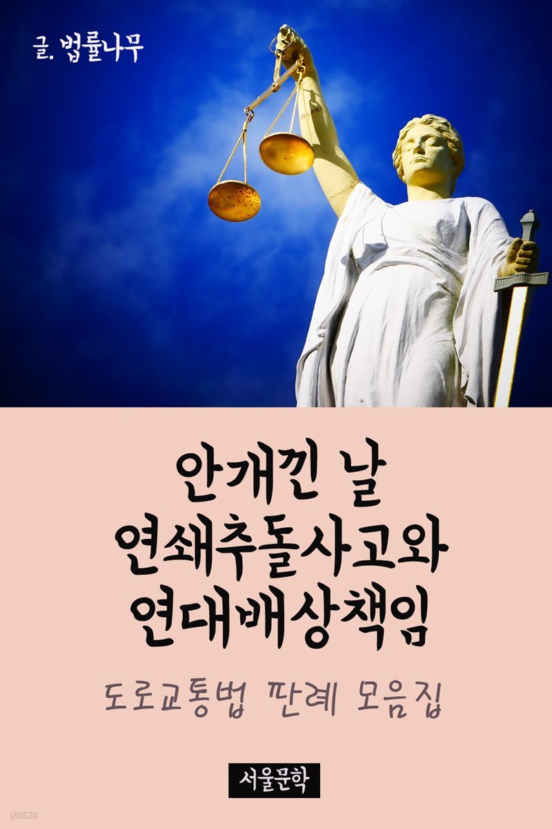 안개낀 날 연쇄추돌사고와 연대배상책임 : 도로교통법 판례 모음집