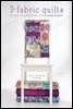 3-Fabric Quilts