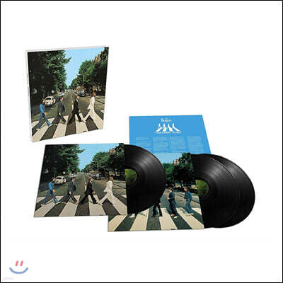 The Beatles — Abbey Road 50th Anniversary 비틀즈 애비로드 발매 50주년 기념 앨범 앨범 커버