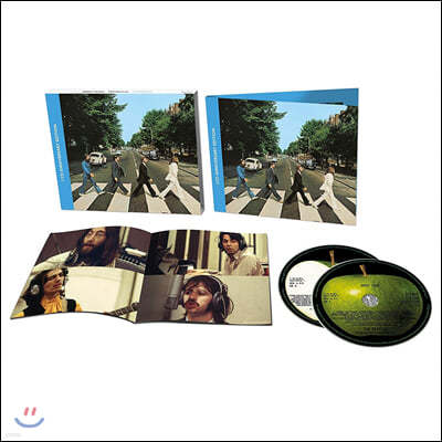 The Beatles - Abbey Road 50th Anniversary Ʋ ֺε ߸ 50ֳ  ٹ [2CD 𷰽 ]