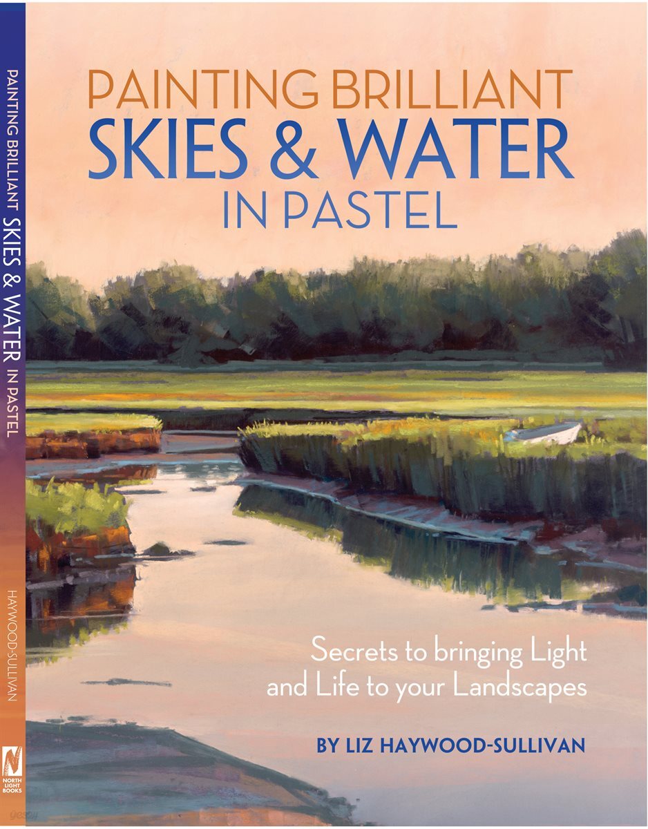 Painting Brilliant Skies &amp; Water in Pastel