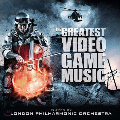 London Philharmonic Orchestra — 런던 필하모닉 오케스트라가 연주한 게임 음악 모음집 (The Greatest Video Game Music) 앨범 커버