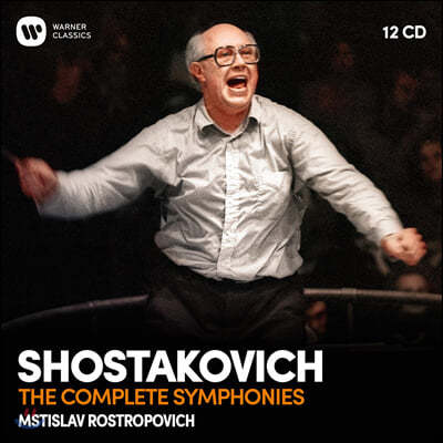 Mstislav Rostropovich Ÿںġ:   (Shostakovich: The Complete Symphonies)