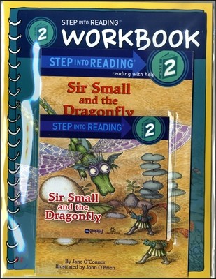 Step into Reading 2 : Sir Small and the Dragonfly (Book+CD+Workbook)