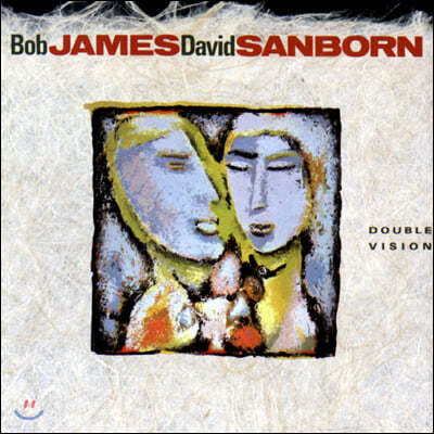 Bob James & David Sanborn (밥 제임스 & 데이비드 샌본) - Double Vision [LP]