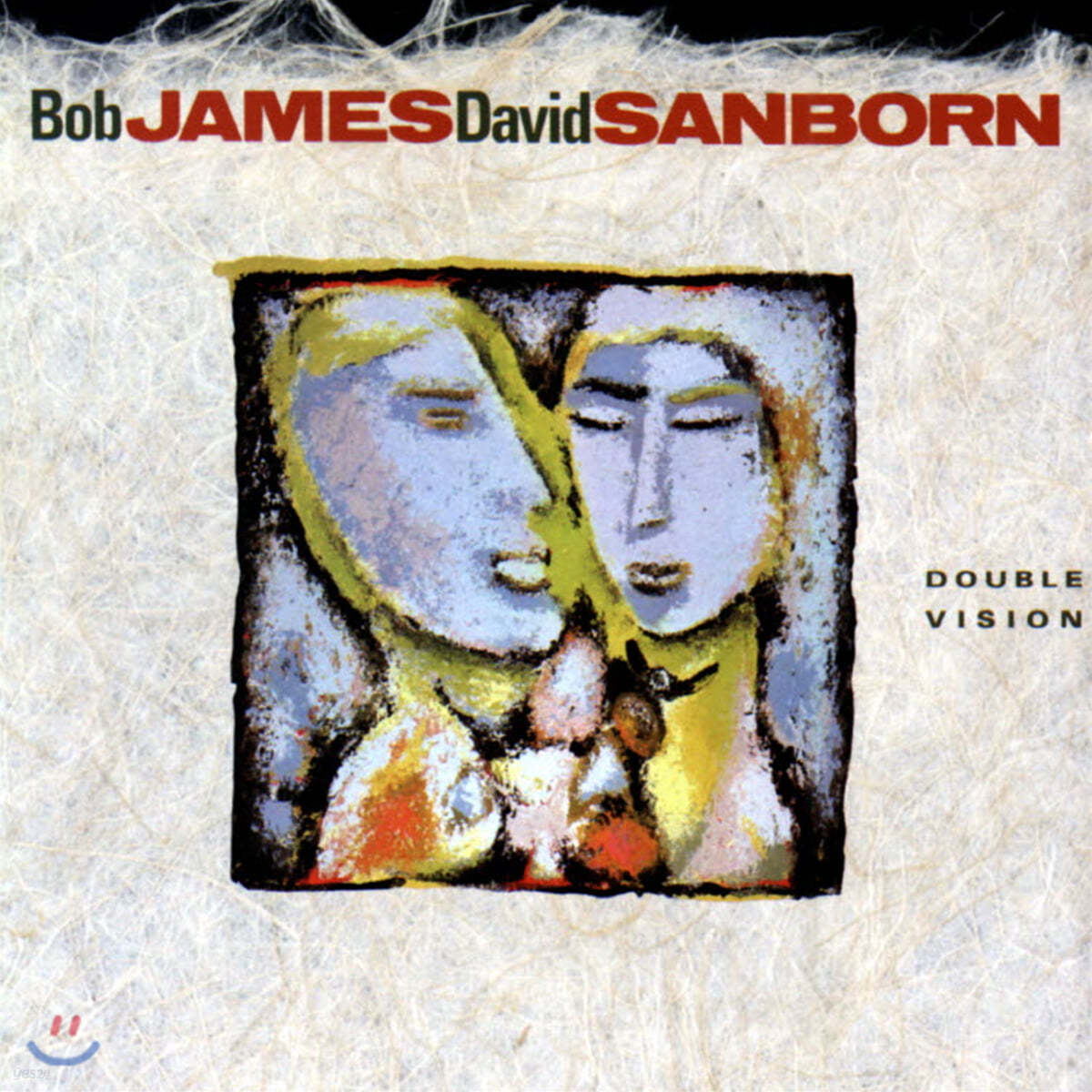 Bob James &amp; David Sanborn (밥 제임스 &amp; 데이비드 샌본) - Double Vision [LP]